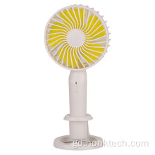 Rechargeable so-ghiùlain OEM Mini Fan ùr